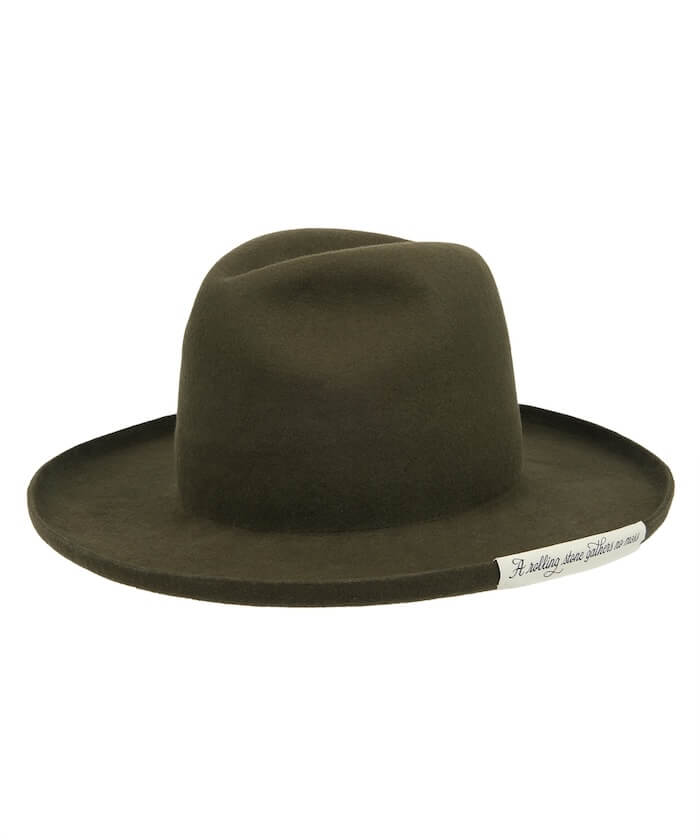 GDC(ジーディーシー)｜CA4LA×GDC Wool Felt Hat｜正規通販取扱店 In STATE